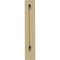 Ekena Millwork 3 1/8"W x 10"D x 18"H Extra Large Rockport Wood Corbel, Maple CORW03X10X18RKMA - alternate 2
